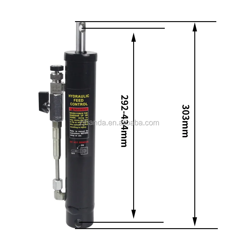band saw lifting hydraulic cylinder China Manufacturer