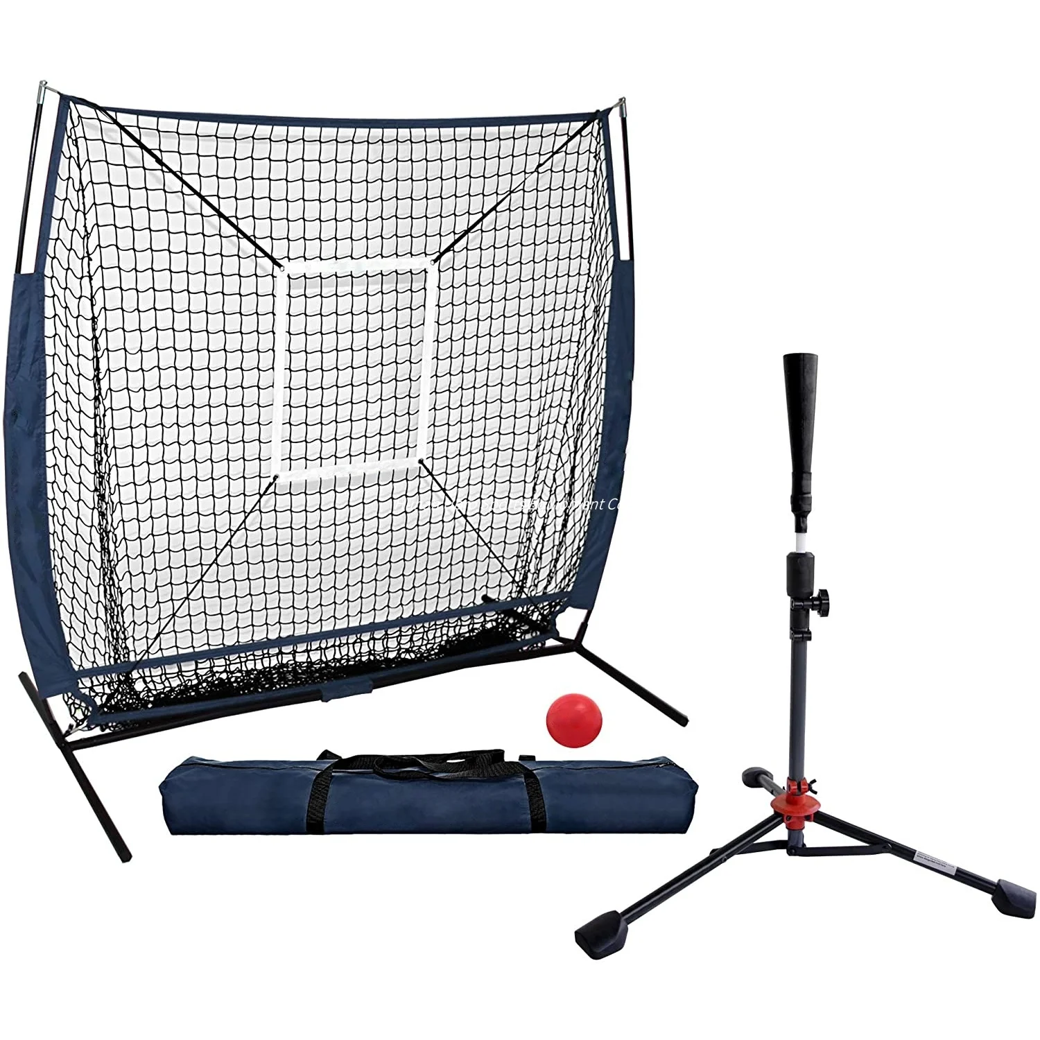 Portable Professional Batting Training Practice 7*7 Hitting Batting Baseball Net