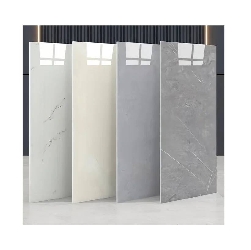 High Quality Ceramic Material Flexible Slab Magnetic Anti-Slip Floor Wall Tiles 600x1200 Interior Cladding Industrial Mall