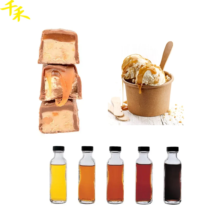 Food Grade Liquid Color Caramel Lait De Corps Teint Marron Maramel Caramel Colour