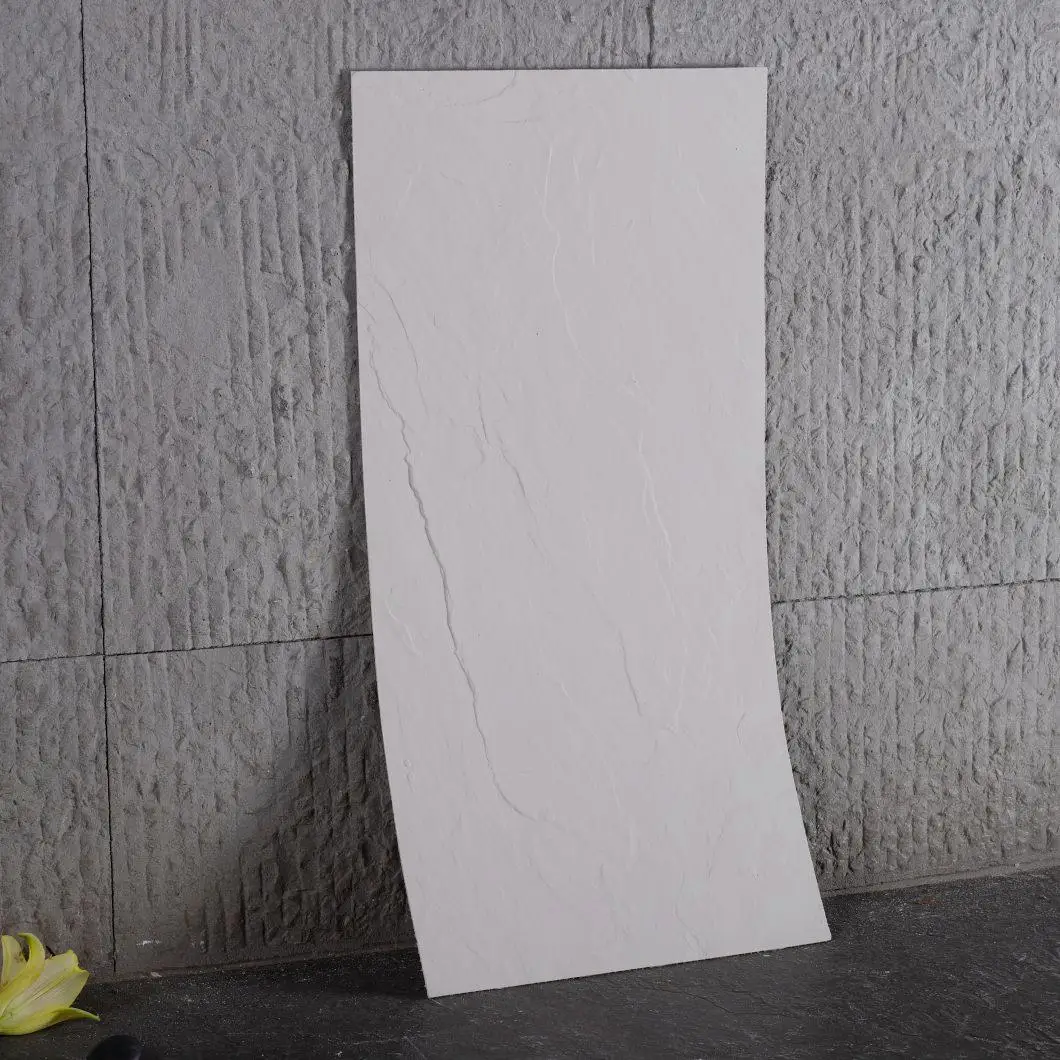 Slate Slab light weight soft stone ceramic exterior cladding flexible ceramic wall tiles for wall decoration  MCM wall panel