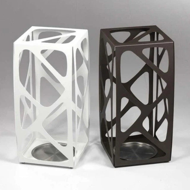 Factory Direct High Quality Long Short Umbrella Rack Free Standing Black Umbrella Stand Holder