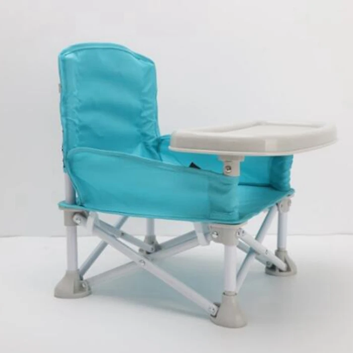 Portable Baby Booster Chair With Food Table Safety Belt Kid Feeding Toddler Dinning Seat .