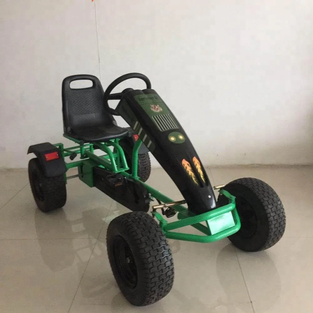 Педаль Go Cart внедорожник гоночный карт 4 колеса Регулируемая