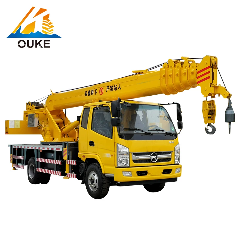 1 Year Warranty 8 Ton Used Tadano Truck Crane