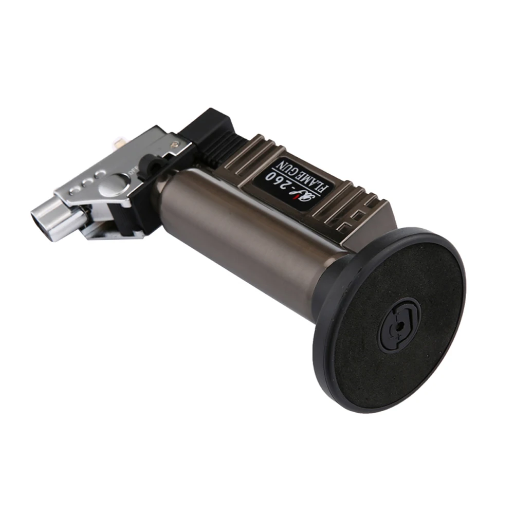 BS-260 инструменты для ювелирных изделий с защитой от ветра газовой сварки мига факела зажигательного аппарата зажигалки