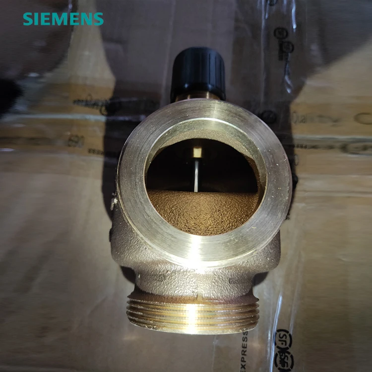 Siemens VXG44.15-1 3-портовые седельные клапаны PN16 с внешними резьбовыми соединениями