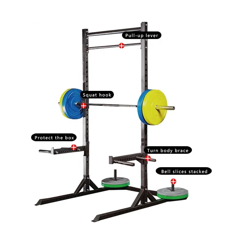 Fitness Squat Rack Gym Equipment Adjustable Squat Stand