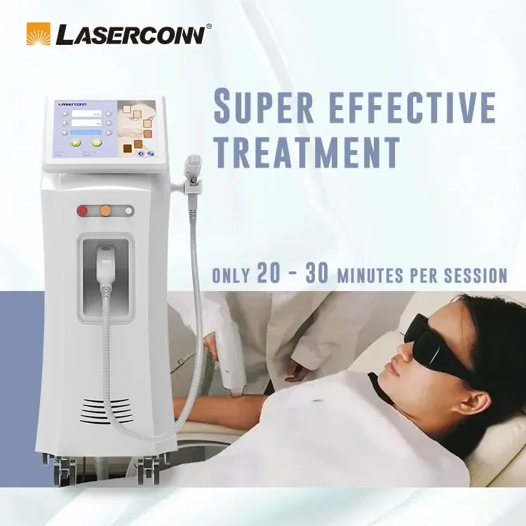 808 machine 808nm permanent hair remover machine triple wavelength diode laser beauty device