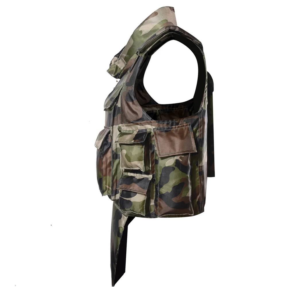 XINXING Quick Release Full Body Covered Protective Puncture Resistant Durable Tactical Vest with Plate