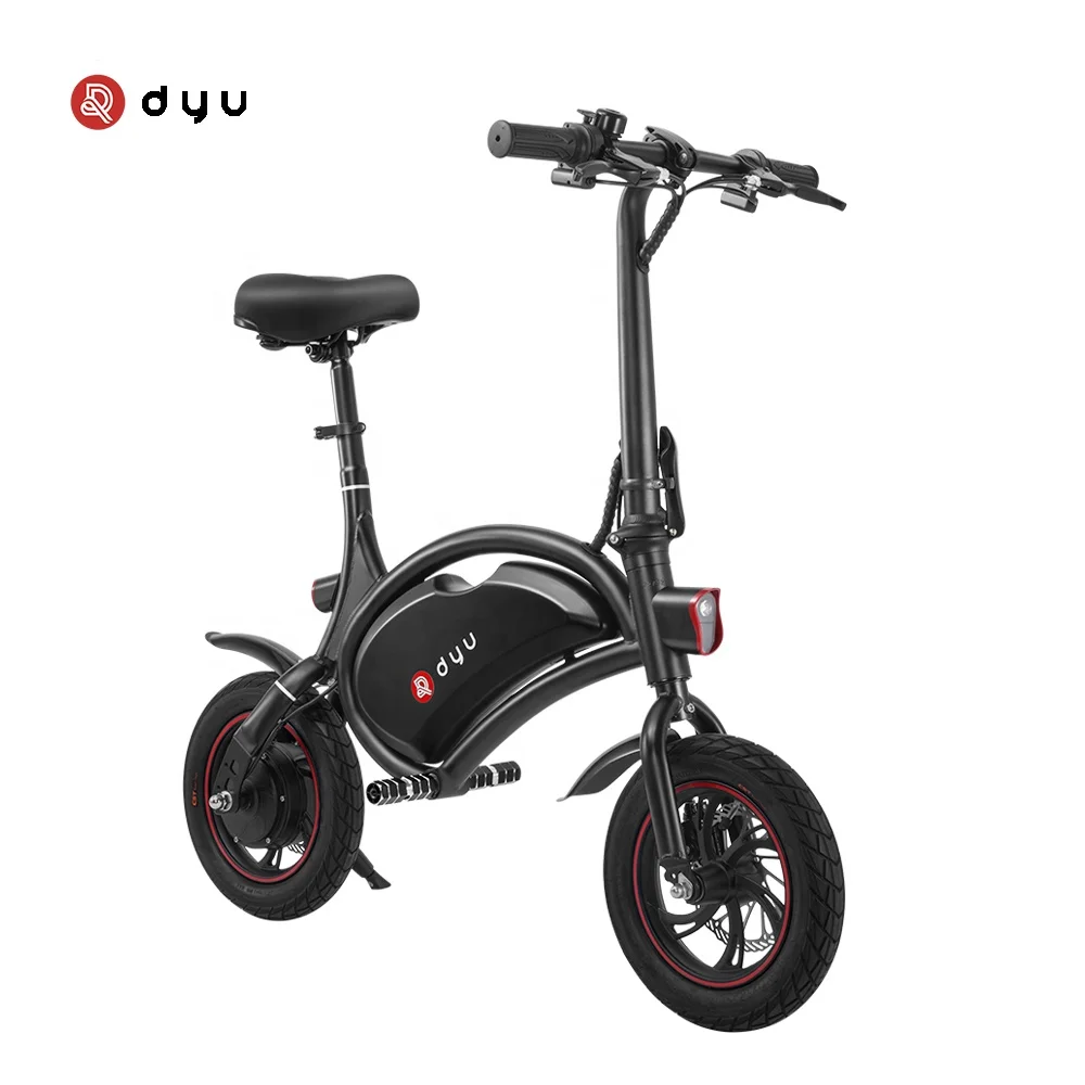 folding scooter electric bicycle D1F 12inch type with dual disc brakes Cheap price hot selling in USA Markets