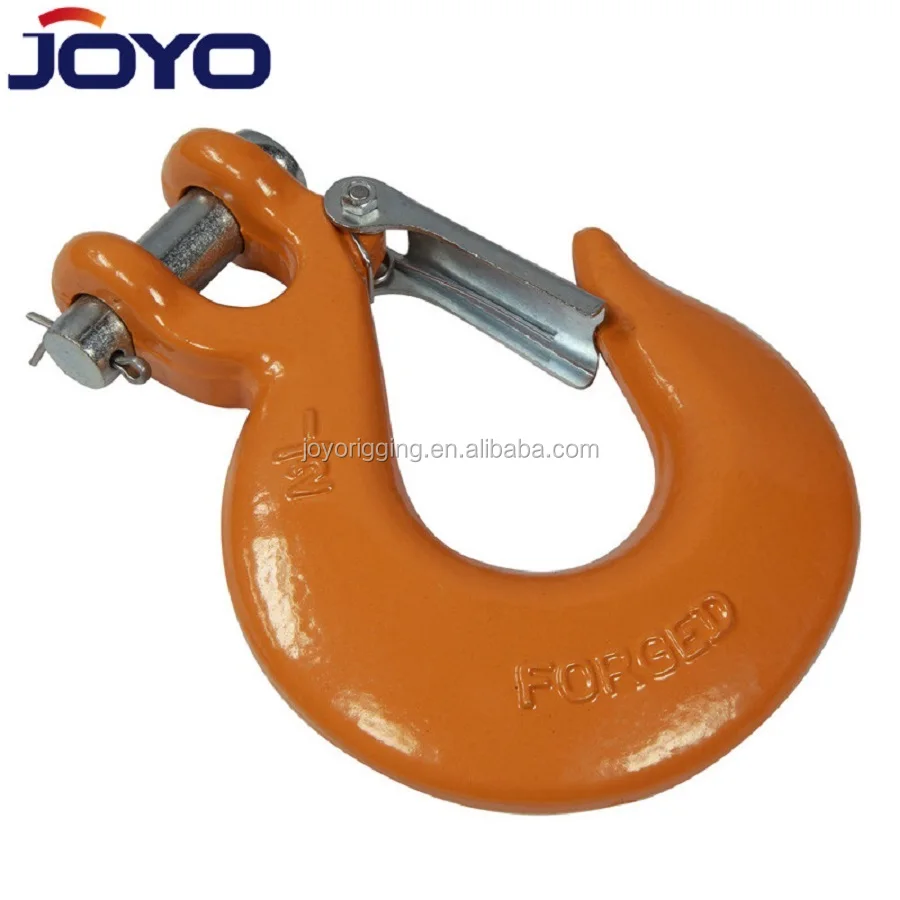US type H330 drop forged carbon steel  clevis grab lifting hook,ISO9001:2015,CE