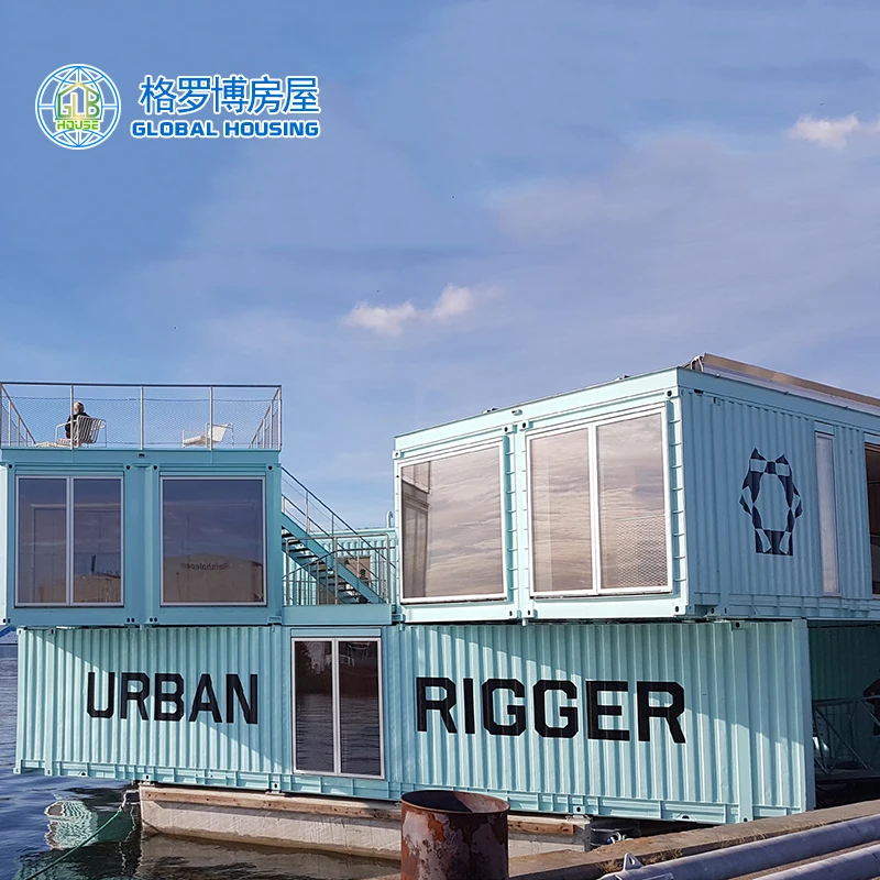 Модульный сборный дом 2 спальни контейнерный