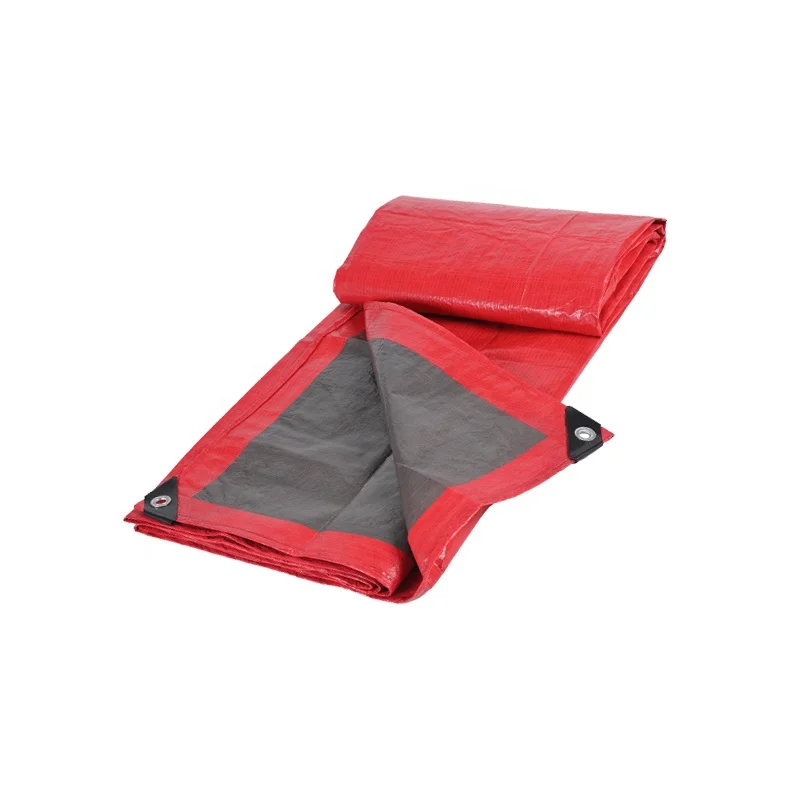 Eco-Friendly Hot Selling 90Gsm Pe Tarpaulin Sheet Multi-Porpuse Thick Pe Tarpaulin With Eyelets