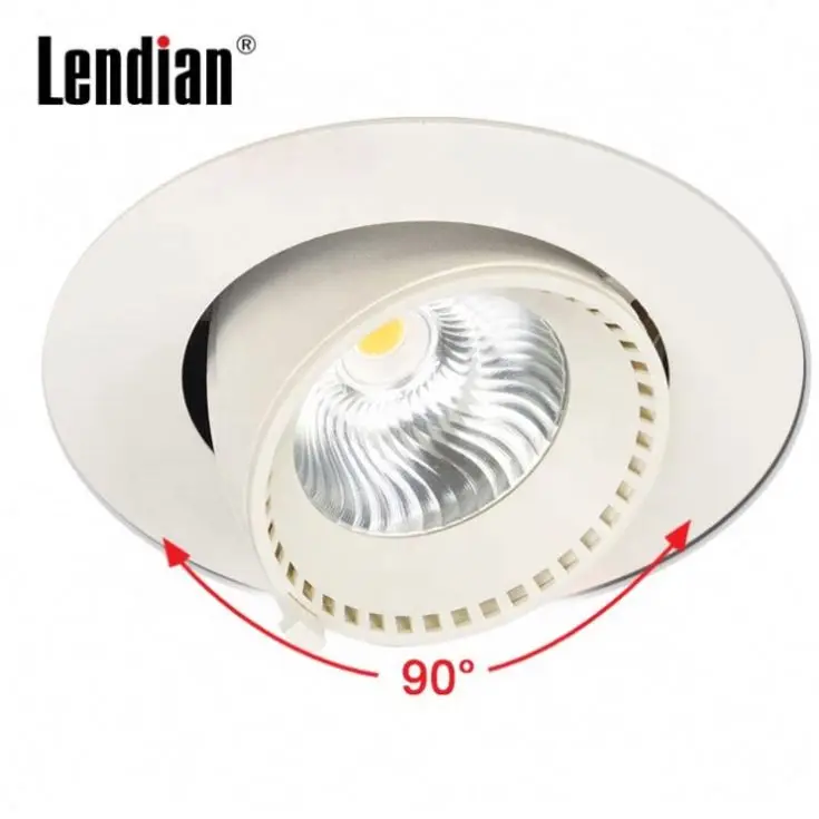 
alpha aluminum frame led gypsum led ceiling light 
