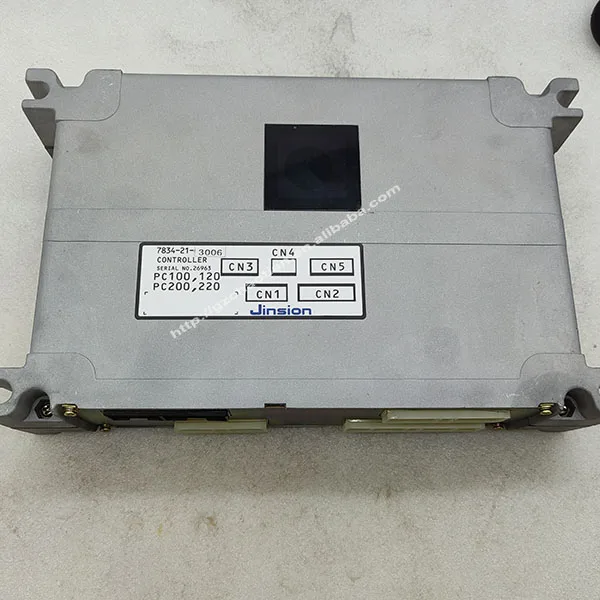 PC400-6 controller 7834-20-5006 excavator Spare Parts Electronic Control Module ECM 7834205006