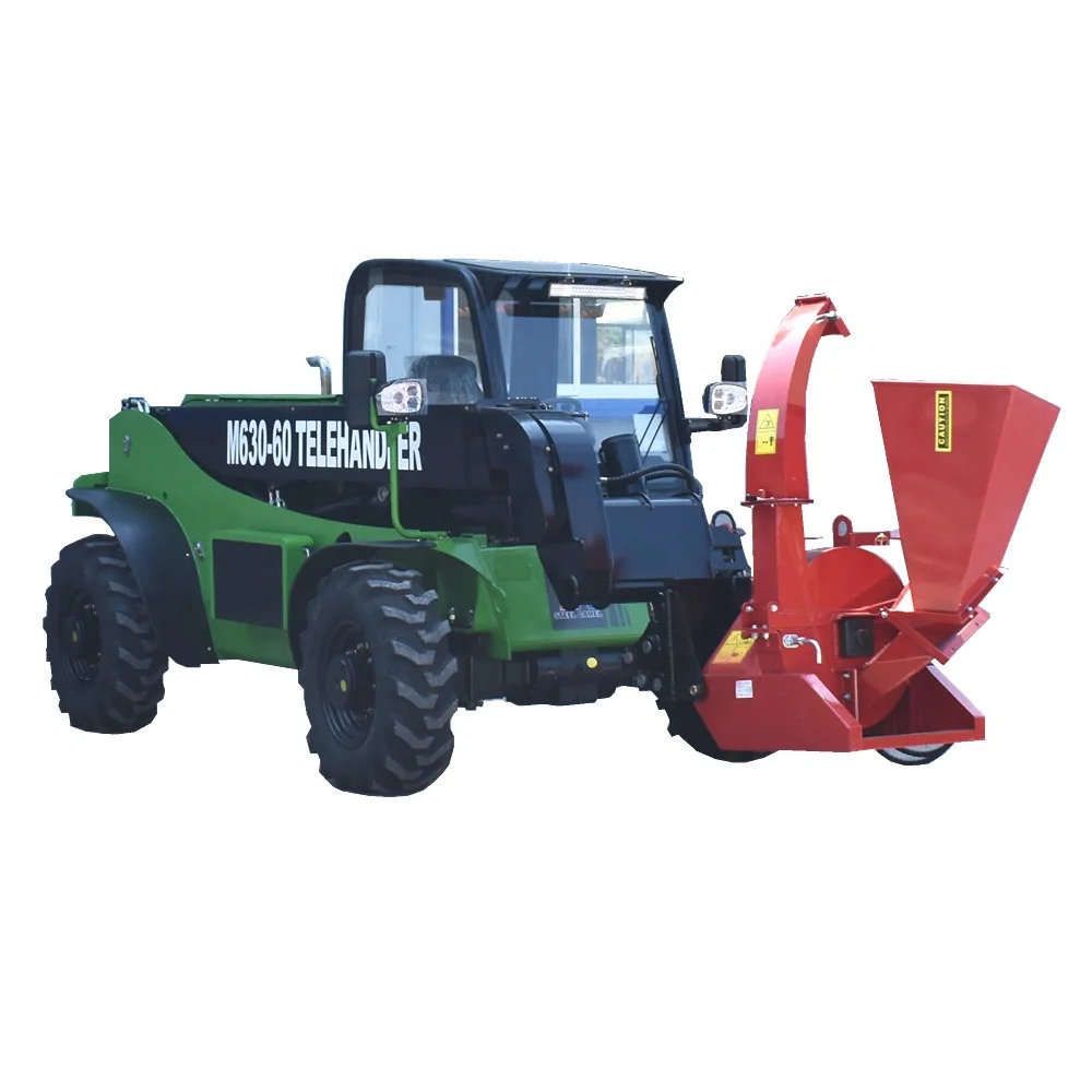 Farm Machinery Mini Telehandler Forkliflt with Quick Coupling System for Attachments