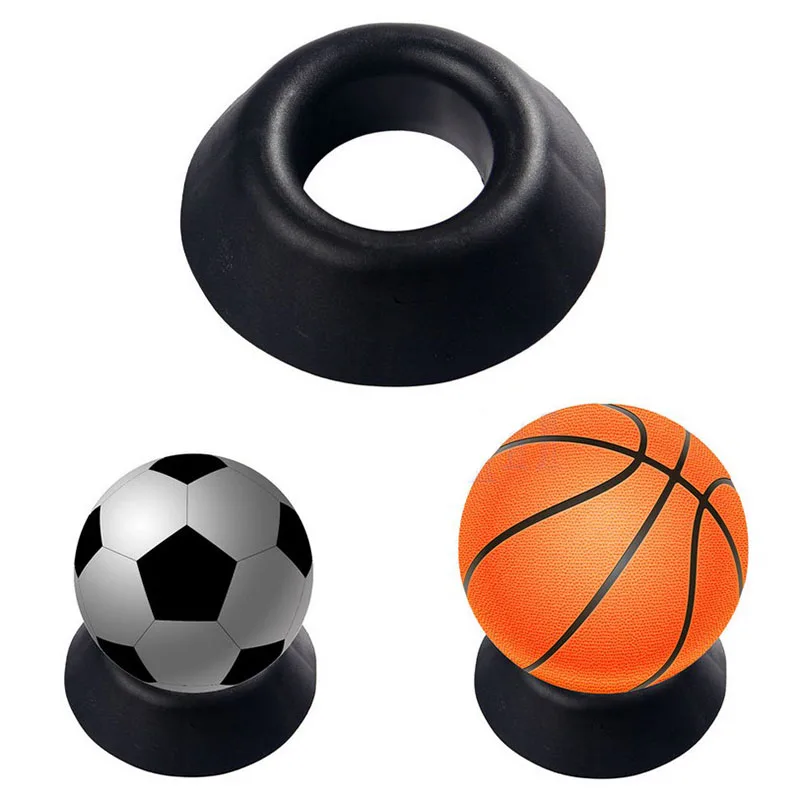 Мяч стенд Баскетбол Футбол соккер регби пластиковая стойка для ящиков