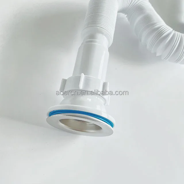  Гибкая сливная труба для ванной комнаты сливной шланг раковины