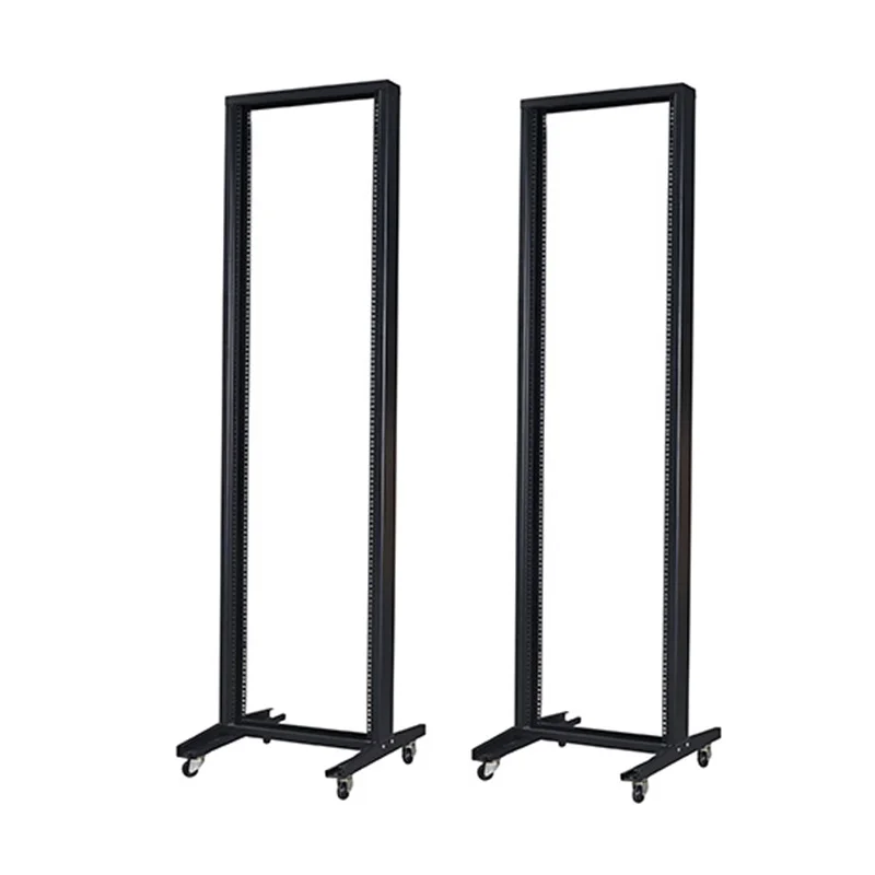 600*600 Open frame racks 19 inch 42 u server rack open