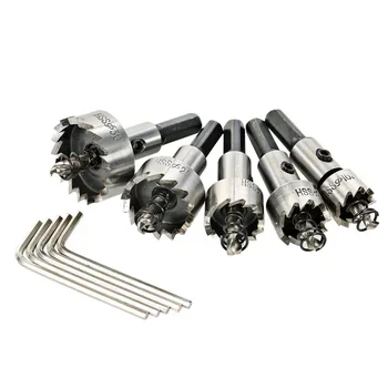 Hole Saw For Metal Versatile for Efficient Drilling Hole Saw Set for Metal Durable Precision Cut Hole Saws