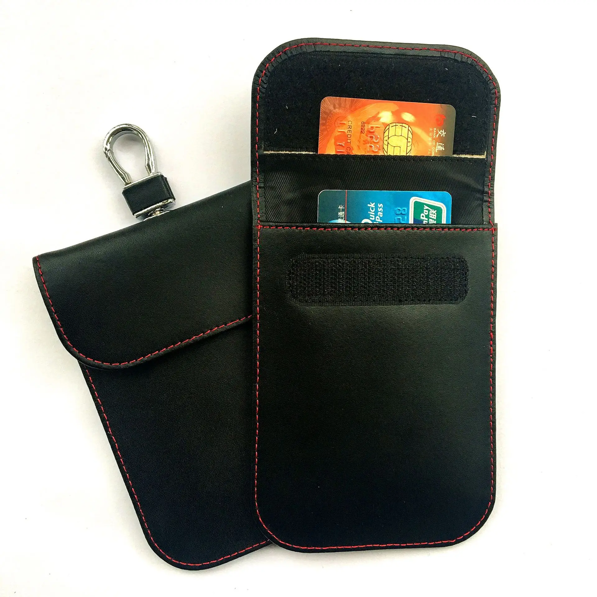 Premium Quality Faraday Key Pouch Protector RFID Key Holder Case Faraday Bag for Car Keys