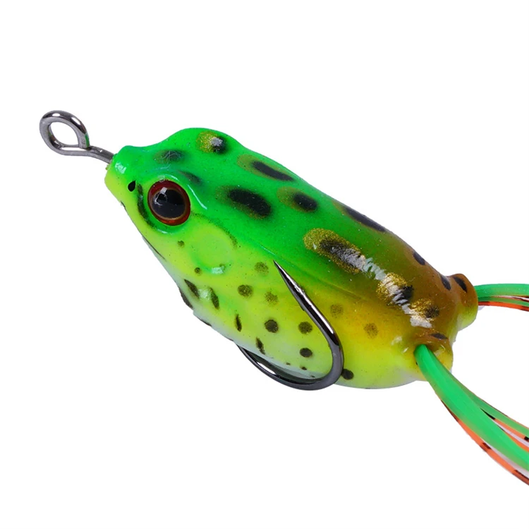 Factory Wholesale New Artificial Bait Black Fish Bait 5CM Rubber Fishing Equipment 8G Lure Bait Fishing