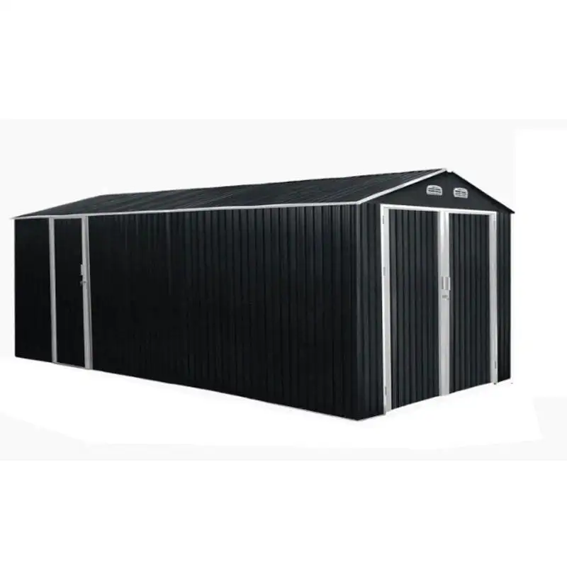Cheap Garage Metal Prefabricated Design Car Garage Metal Car Shelter Prefab Steel Garage