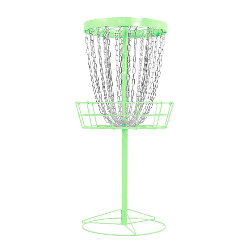 Professional disc golf basket 147cm height for outdoor sports game (1600107979873)