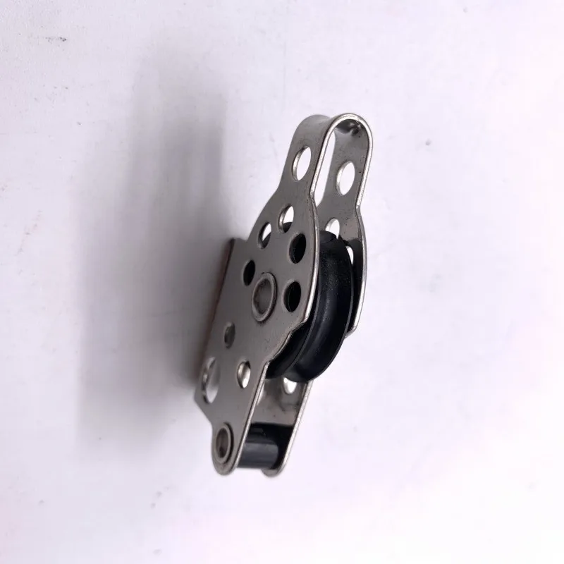 316 Stainless Steel Mini Pulley Sailing Pulley Kayak Canoe Sailboat Nylon Pulley