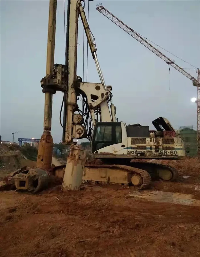 Soilmec SR-60 SR-70 R-516 R-622HD R-515 R-625HD Soilmec used earth drill Hydraulic Pile driver