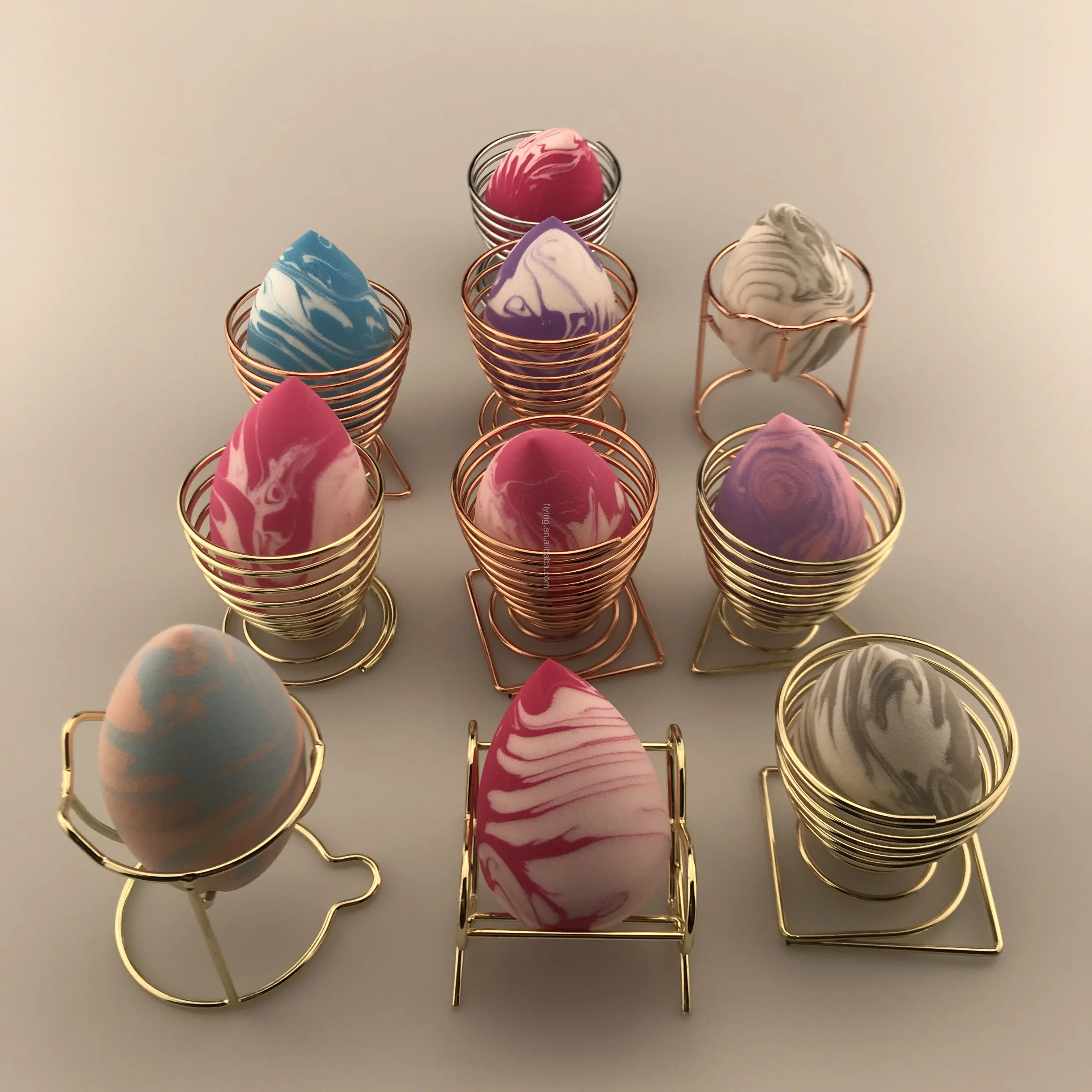 Amazon Best Sell Makeup Blender Promotional Hot Non Latex Makeup Sponge holder