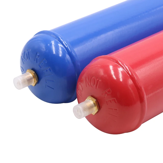 0.95L cylinder for nitrous oxide gas/N2O laughing gas