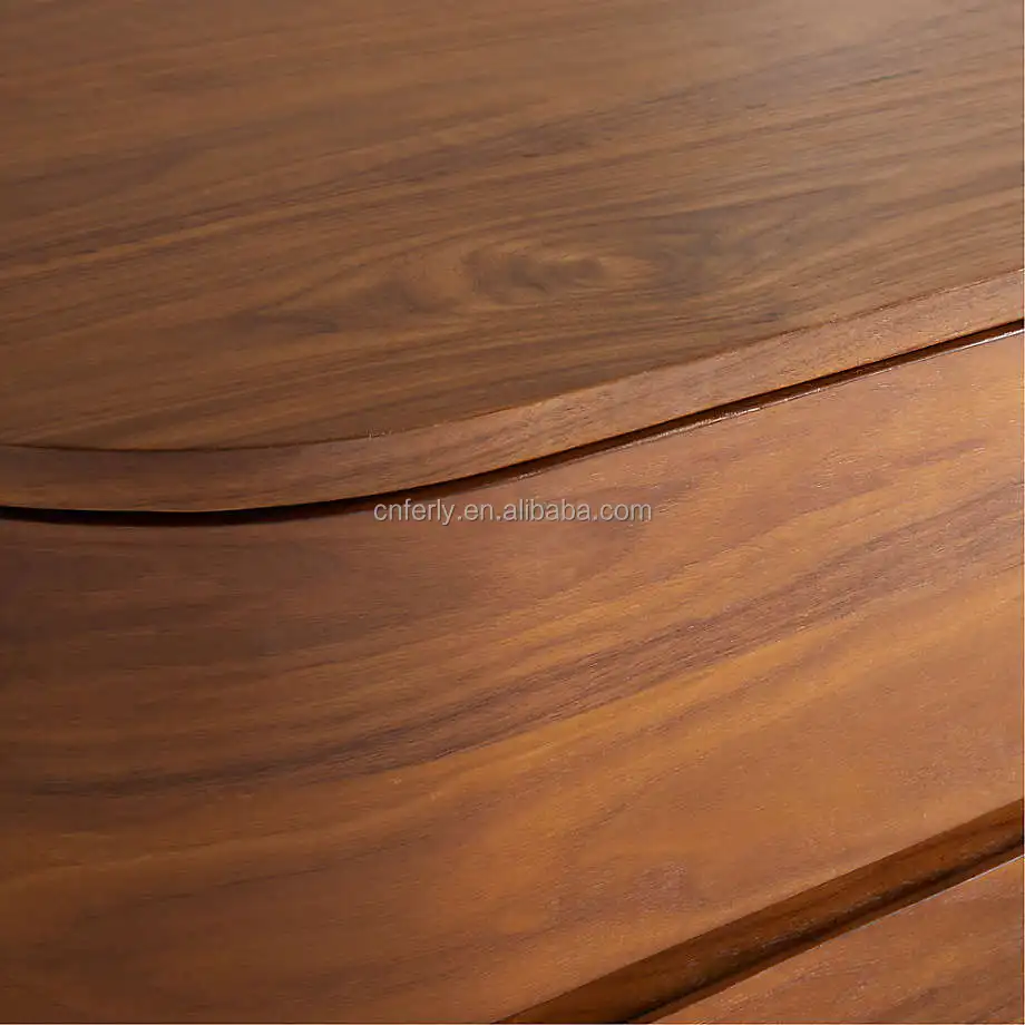 Hot Sale Modern American Design Luxury Bedroom Furniture Sets Oak 9 Drawer Dresser