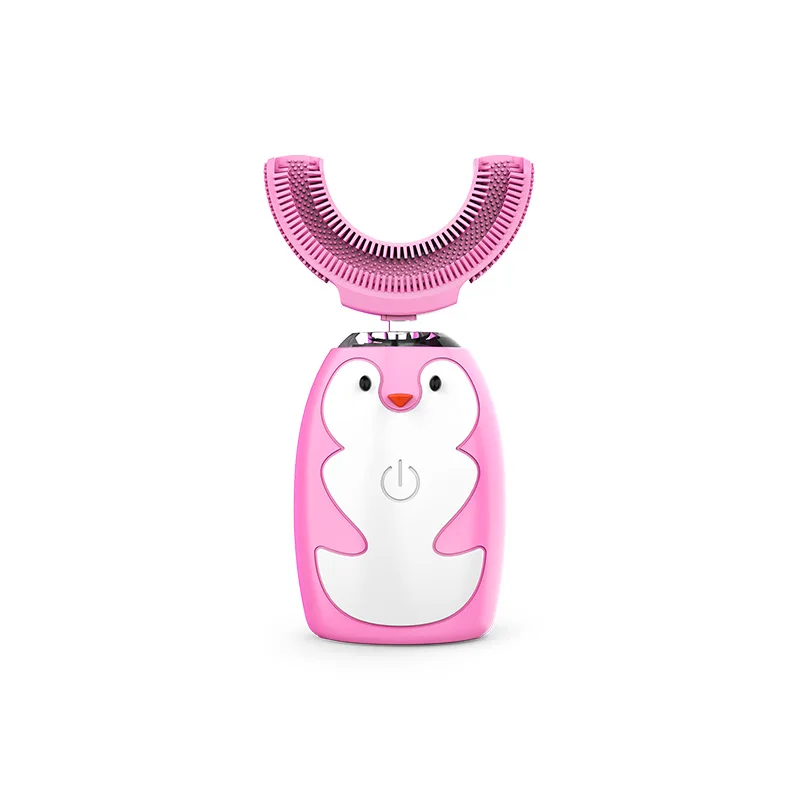 U-образная головка щетки детский головка зубной щетки третьего поколения, IPX7 водонепроницаемый От 2 до 4 лет