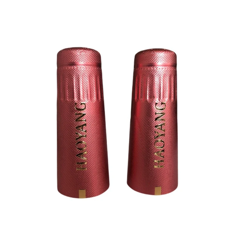 Hot Sale Composite Bottle Cap Capsule Packaging Aluminum Foil Pvc Heat Shrink Capsule