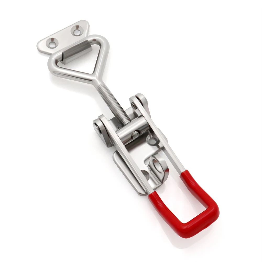 Clamp 4002 lock Flexible Toggle Latch Locking Hasp Buckle catch toggle clamp look for rv boat camper trailer Heavy duty