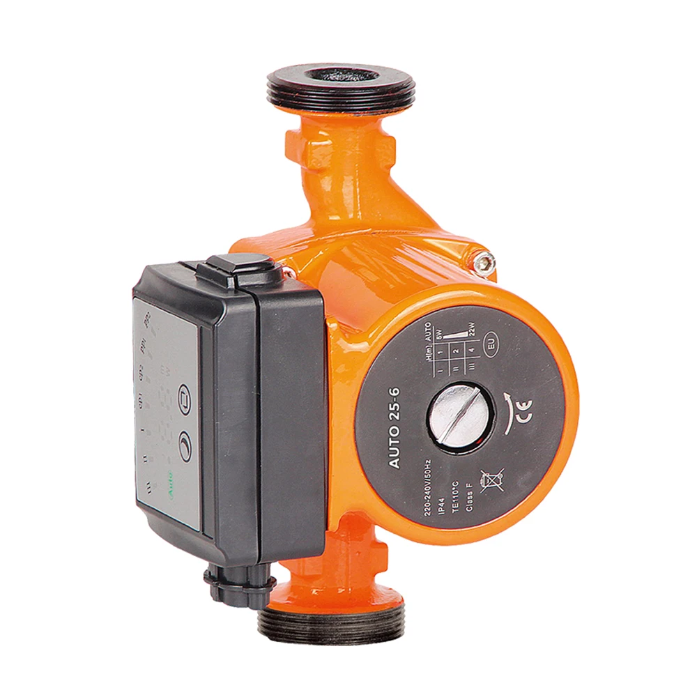 Intelligent small hot water pumps circulator booster circulation water pump