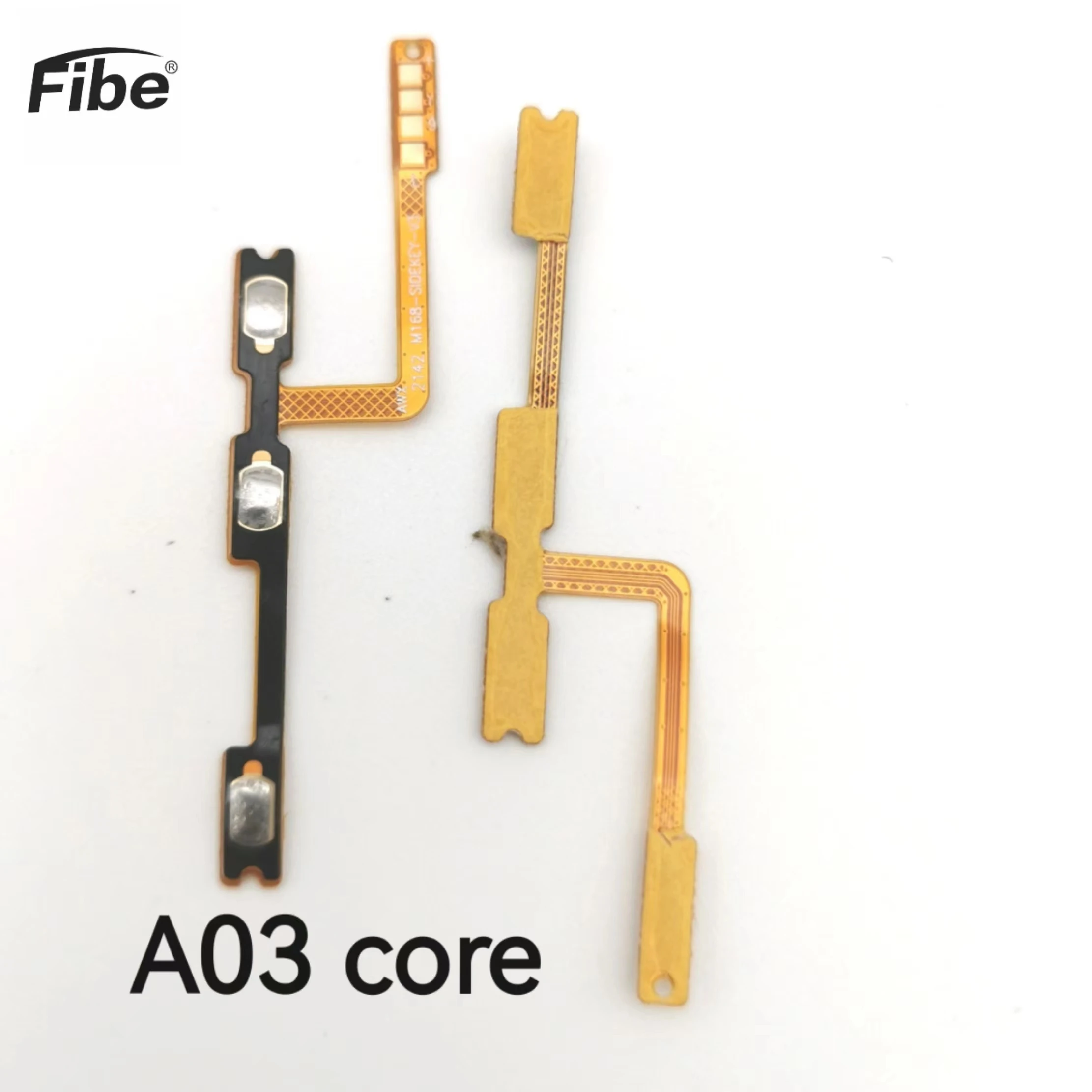 100 Test Ok For samsung   Power ON OFF Volume Key Button Switch Flex Cable Ribbon Repair Parts