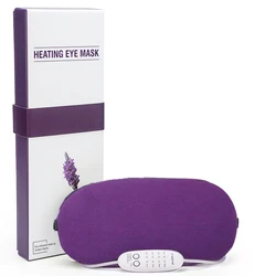 Four levels temperature heating wireless sleep eye mask USB eye warmer