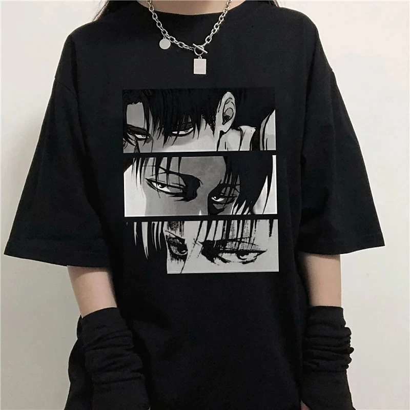 High quality Chinese Made Custom Logo Design Anime Short Sleeve Shirt Men Stylish