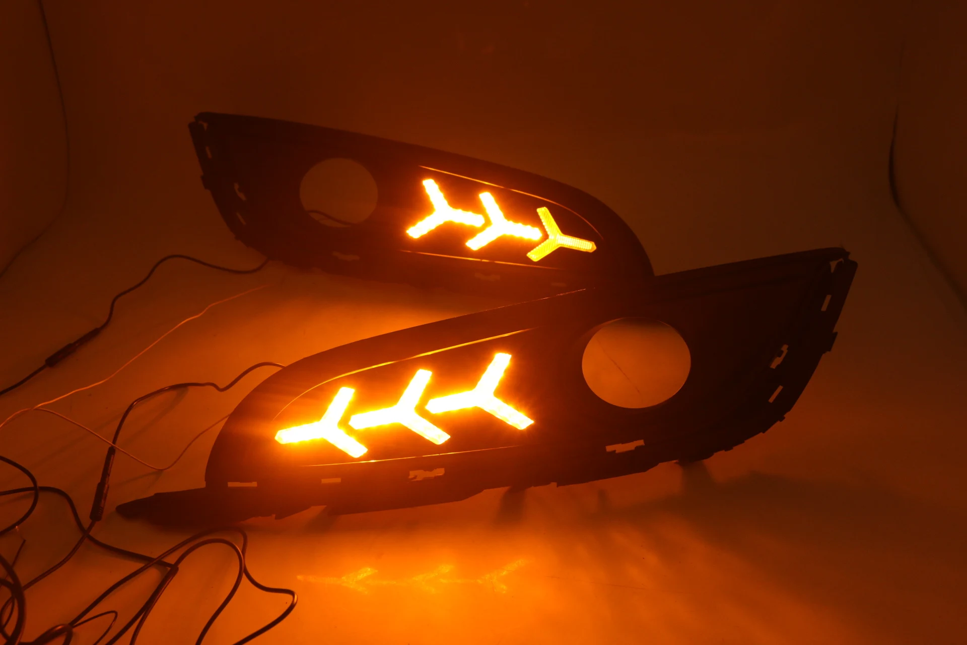 
LED fog lamp auto parts high quality DRL daytime running light for Buick Regal 2014-on 