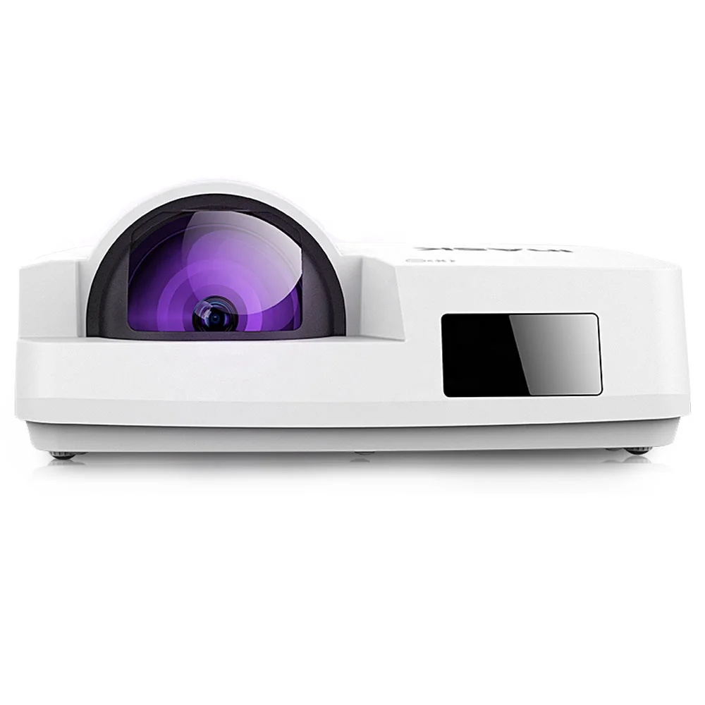 Проектор короткий для конференций и школ 3700 ansi люмен 3LCD 1080P