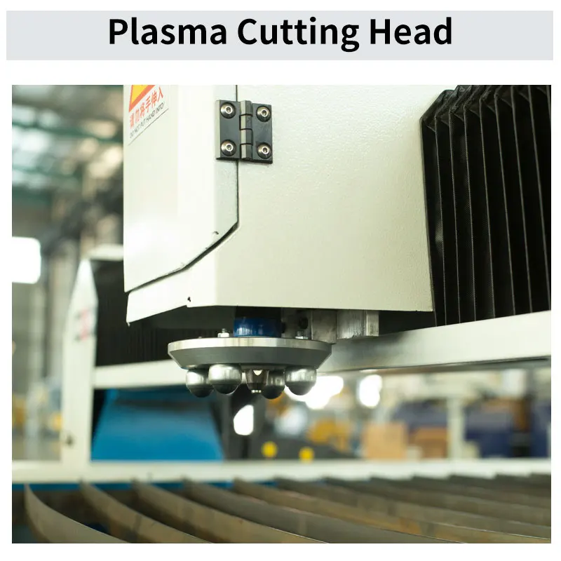 Высококачественный воздуховод CNC машина для плазменной резки листовой металл
