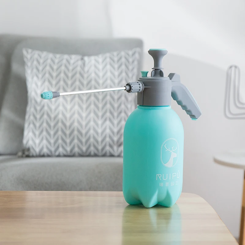 2L plastic high pressure garden water pump with sprayer garden tool water bottle sprayer for agriculture