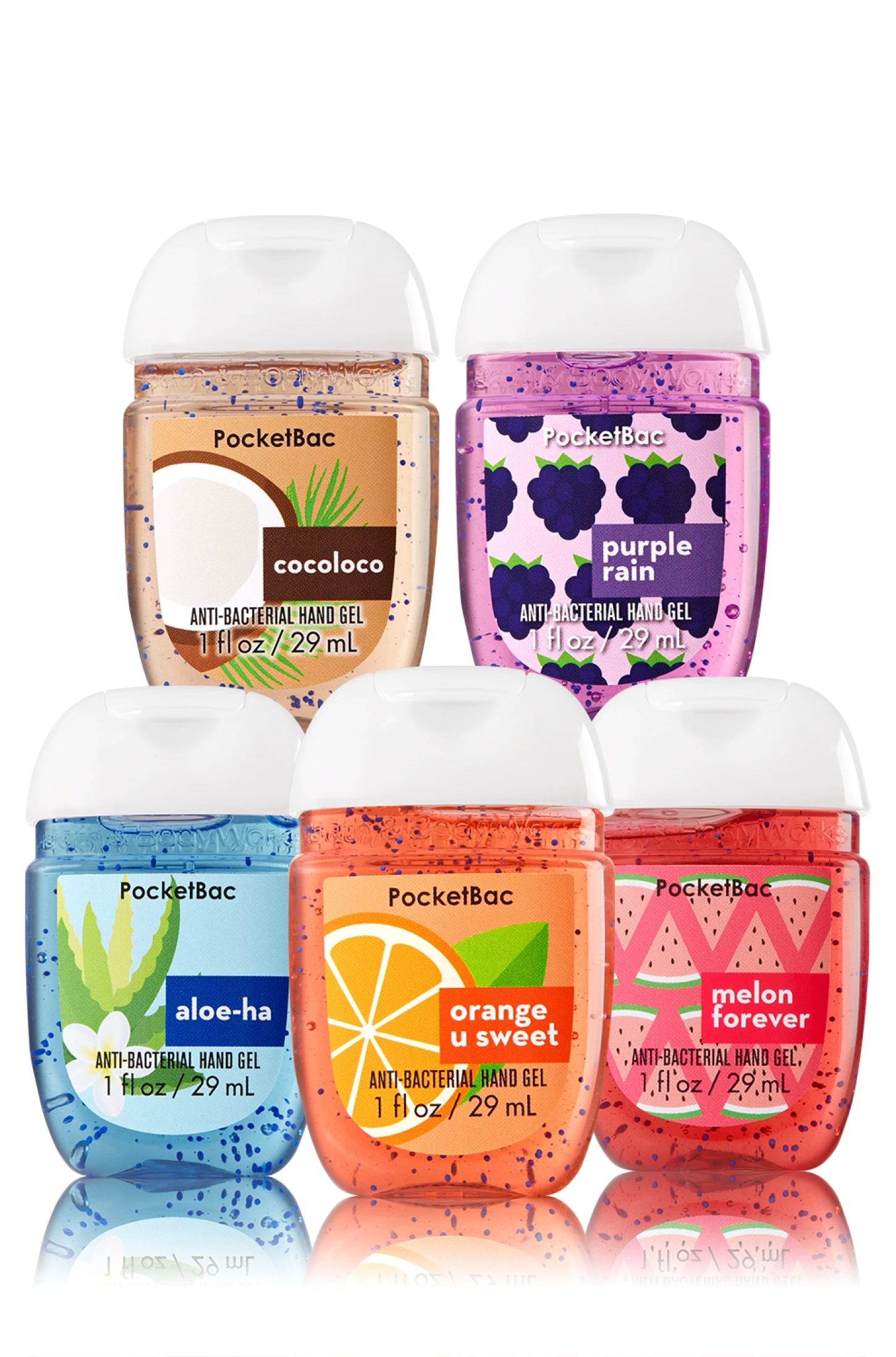Aloe scent hand sanitizer gel with pocketbac brand sanitizer by Dongguan shunjin