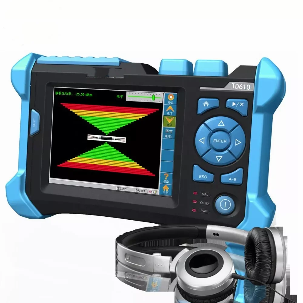 Onefind TD610 40km track and identify the target cable fiber optic cable seeker