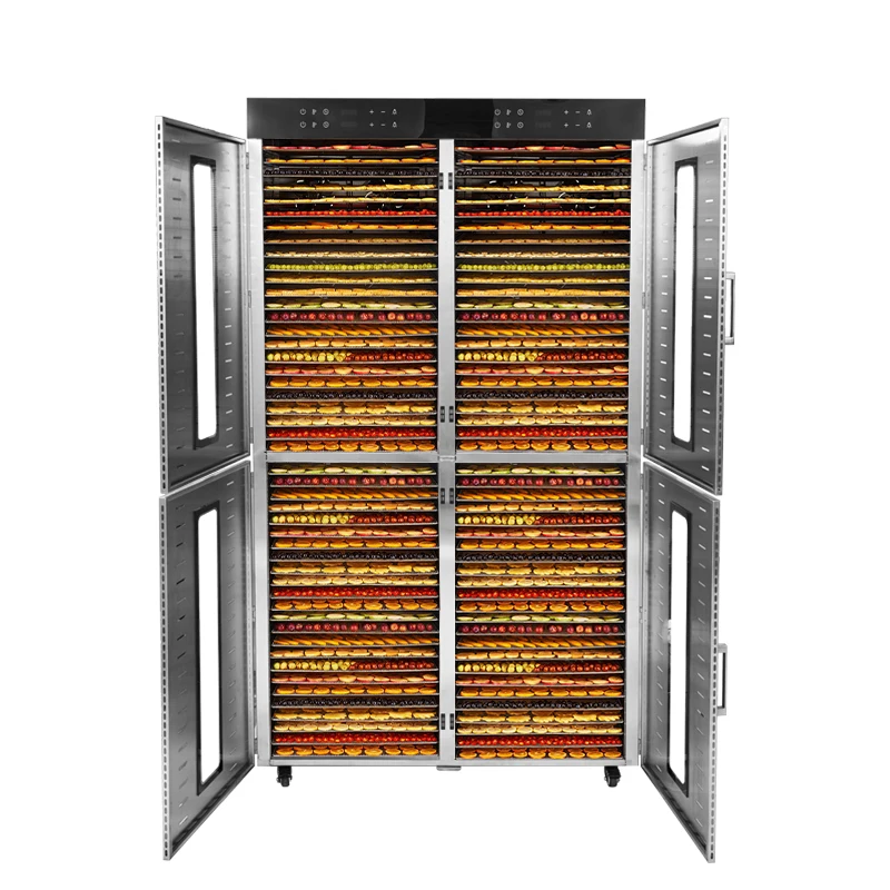 96 Trays Large Capacity Dehydrator Machine Food Dehydrator Dehydration Machine For Fruits And Vegetables