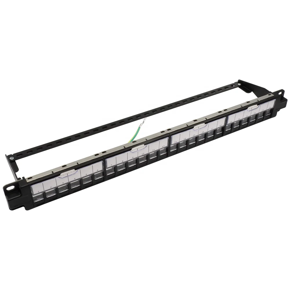 TP-09 AMP Тип пустой STP FTP Cat5e Cat6 Cat6A 1U 19 дюймов