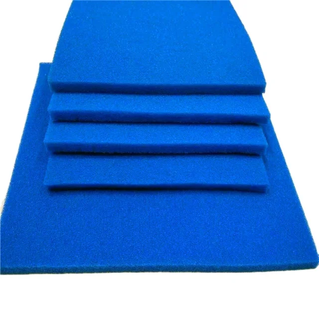 Less silicone  blue foam sheet thickness 5mm 7mm 10mm DZSBF for Ironing table